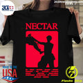 Official nectar Red Tracklist - Adult & Kids T-Shirts, Sweatshirts & Hoodies apparel design preview 1