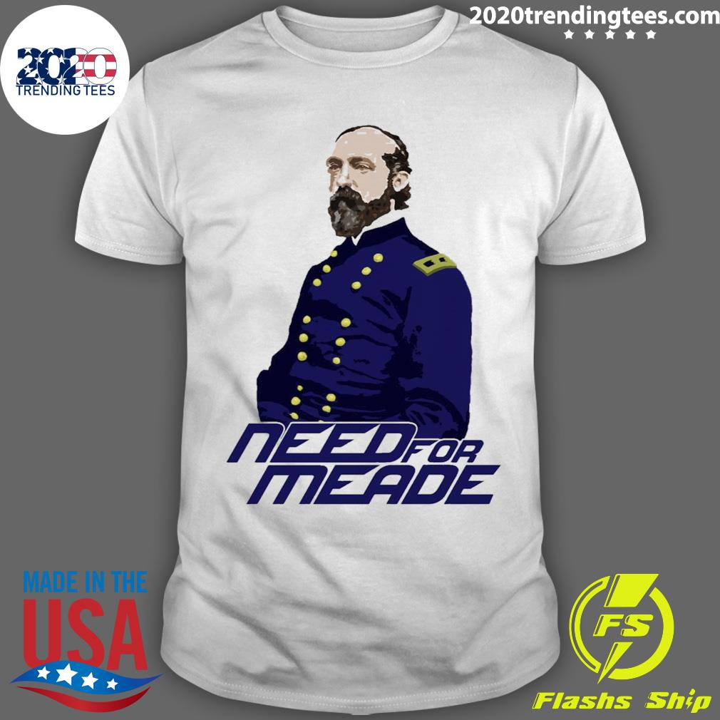 Official need For Meade - Adult & Kids T-Shirts, Sweatshirts & Hoodies apparel design preview 1