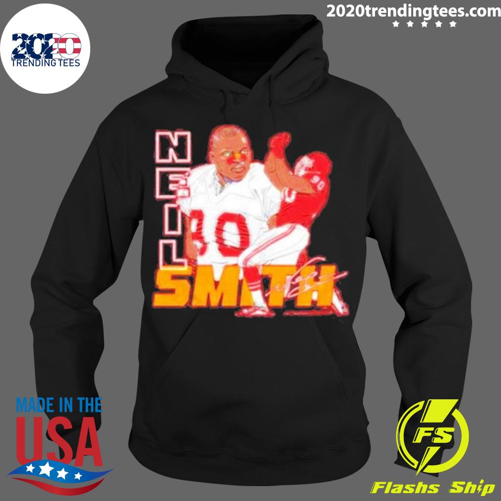 Official neil Smith Legend Signature - Adult & Kids T-Shirts, Sweatshirts & Hoodies apparel design preview 2