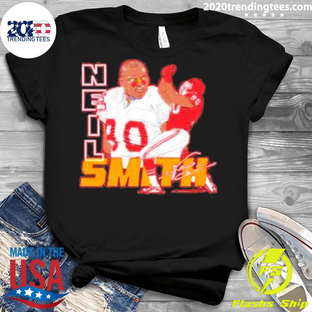 Official neil Smith Legend Signature - Adult & Kids T-Shirts, Sweatshirts & Hoodies apparel design preview 3