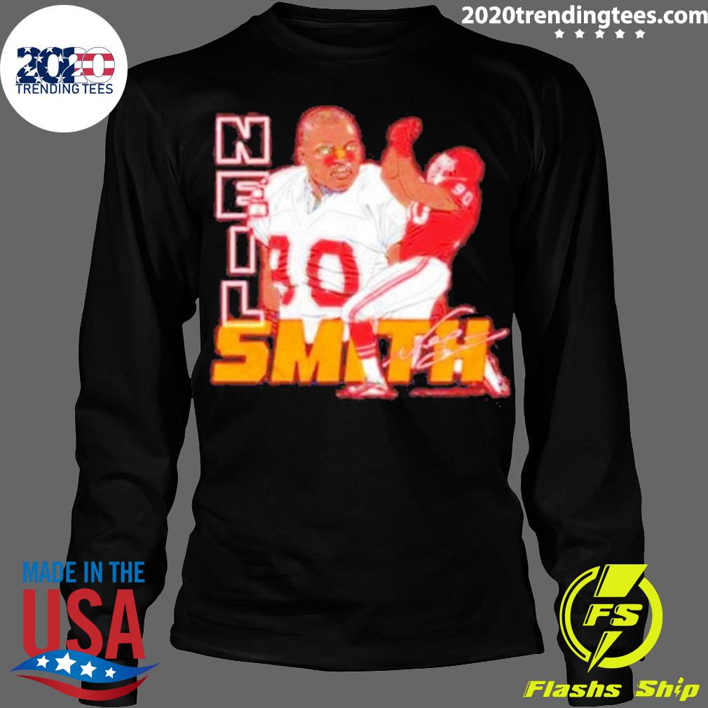 Official neil Smith Legend Signature - Adult & Kids T-Shirts, Sweatshirts & Hoodies apparel design preview 4