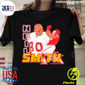 Official neil Smith Legend Signature - Adult & Kids T-Shirts, Sweatshirts & Hoodies apparel design preview 1