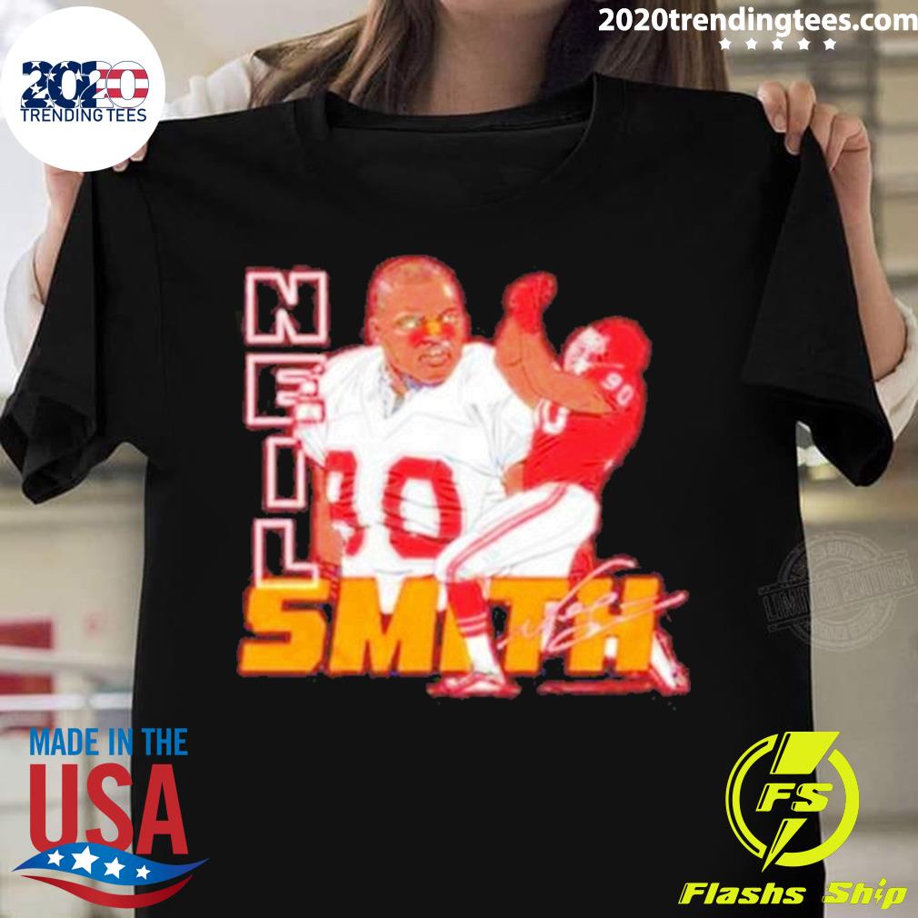 Official neil Smith Legend Signature - Adult & Kids T-Shirts, Sweatshirts & Hoodies apparel design preview 1