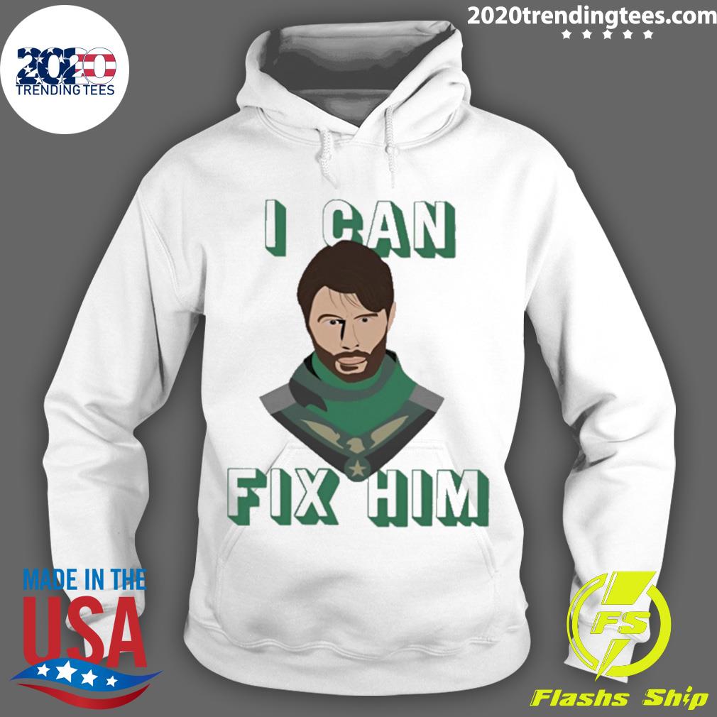 Official nerdy Squirrel Studios Soldier Boy I Can Fix - Adult & Kids T-Shirts, Sweatshirts & Hoodies apparel design preview 2