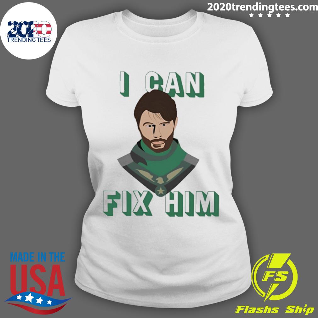 Official nerdy Squirrel Studios Soldier Boy I Can Fix - Adult & Kids T-Shirts, Sweatshirts & Hoodies apparel design preview 3