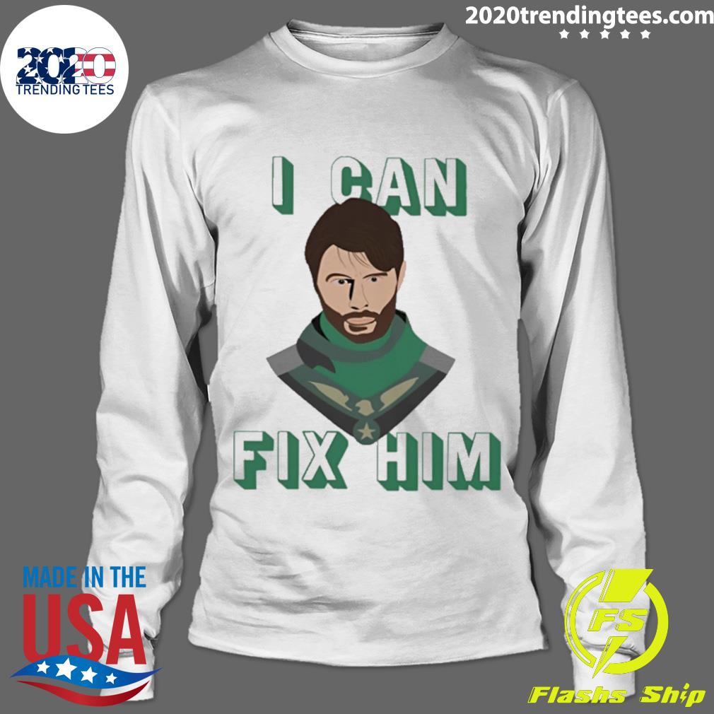 Official nerdy Squirrel Studios Soldier Boy I Can Fix - Adult & Kids T-Shirts, Sweatshirts & Hoodies apparel design preview 4