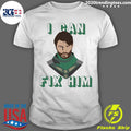 Official nerdy Squirrel Studios Soldier Boy I Can Fix - Adult & Kids T-Shirts, Sweatshirts & Hoodies apparel design preview 1