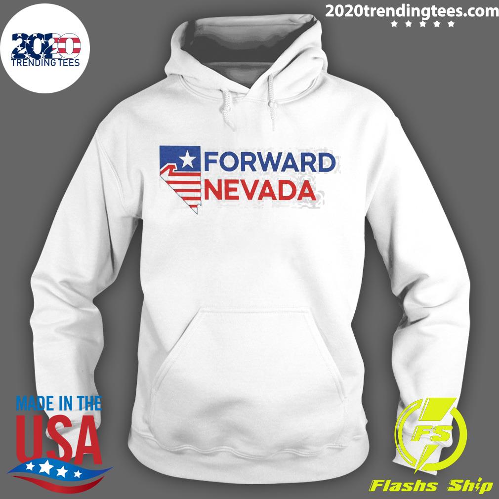 Official Nevada Forward - Adult & Kids T-Shirts, Sweatshirts & Hoodies apparel design preview 2
