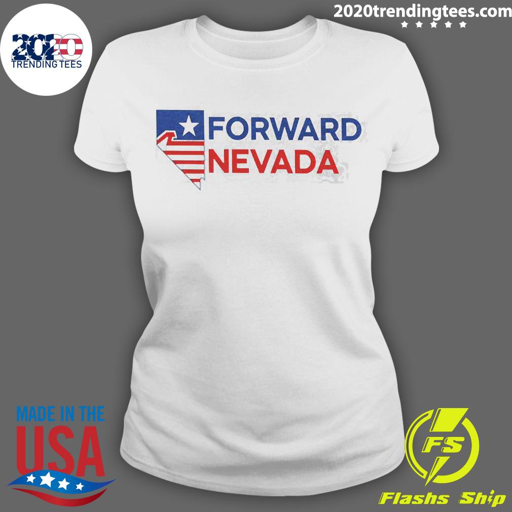 Official Nevada Forward - Adult & Kids T-Shirts, Sweatshirts & Hoodies apparel design preview 3