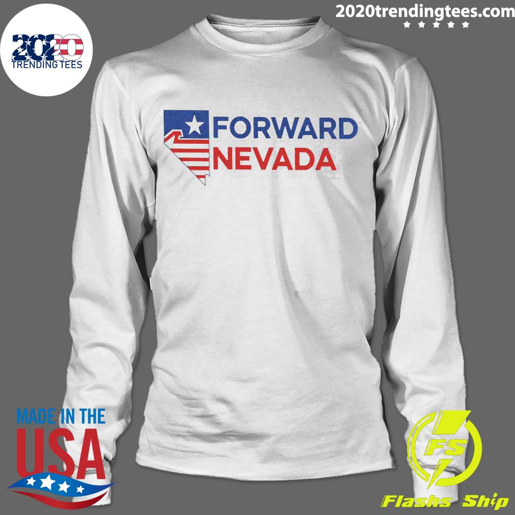 Official Nevada Forward - Adult & Kids T-Shirts, Sweatshirts & Hoodies apparel design preview 4