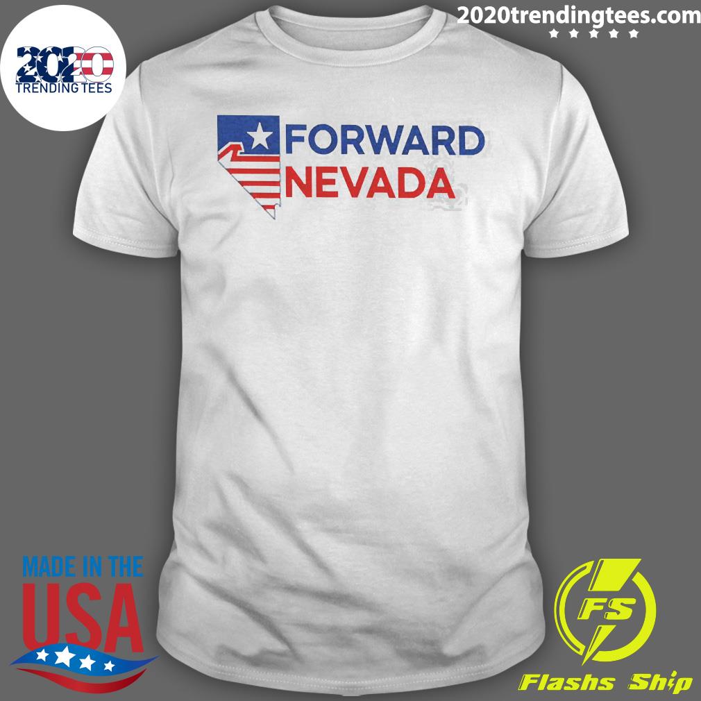Official Nevada Forward - Adult & Kids T-Shirts, Sweatshirts & Hoodies apparel design preview 1