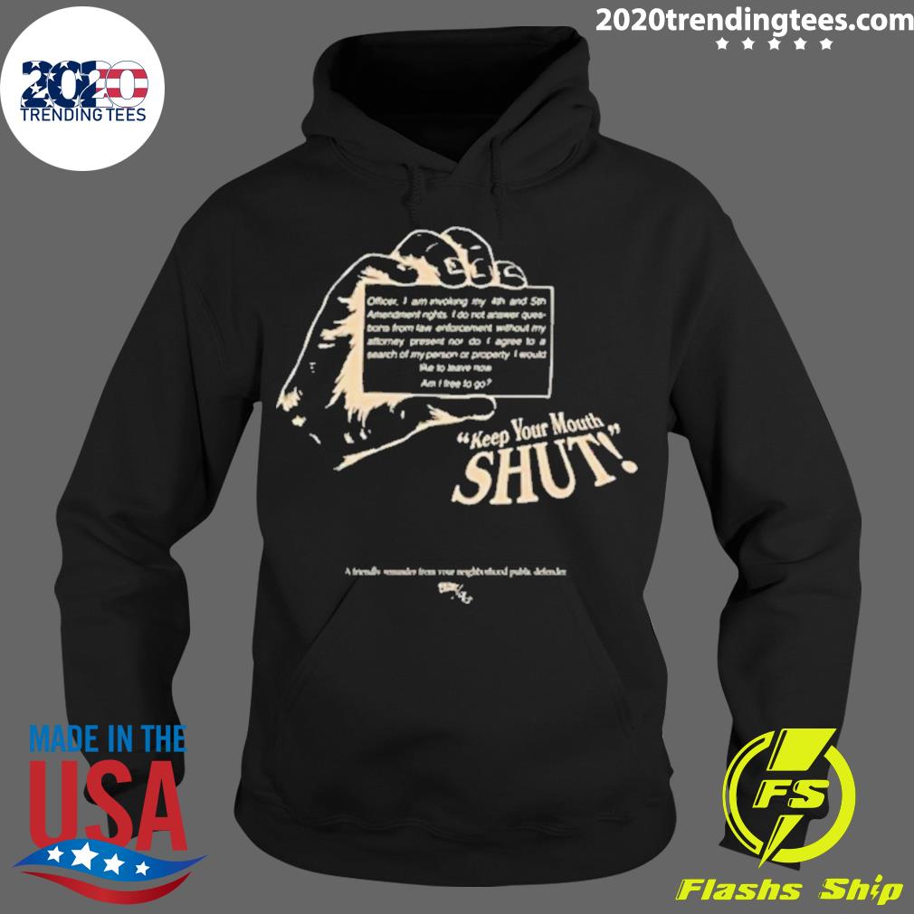 Official never Talk To Cops Lolo - Adult & Kids T-Shirts, Sweatshirts & Hoodies apparel design preview 2