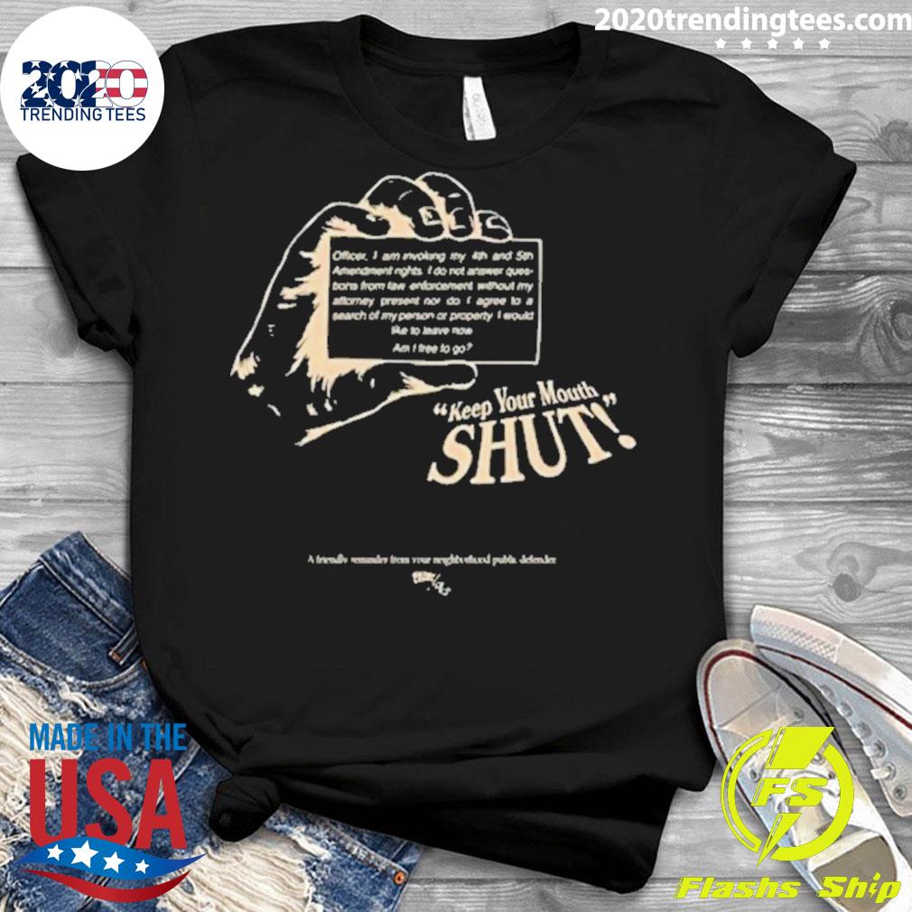 Official never Talk To Cops Lolo - Adult & Kids T-Shirts, Sweatshirts & Hoodies apparel design preview 3