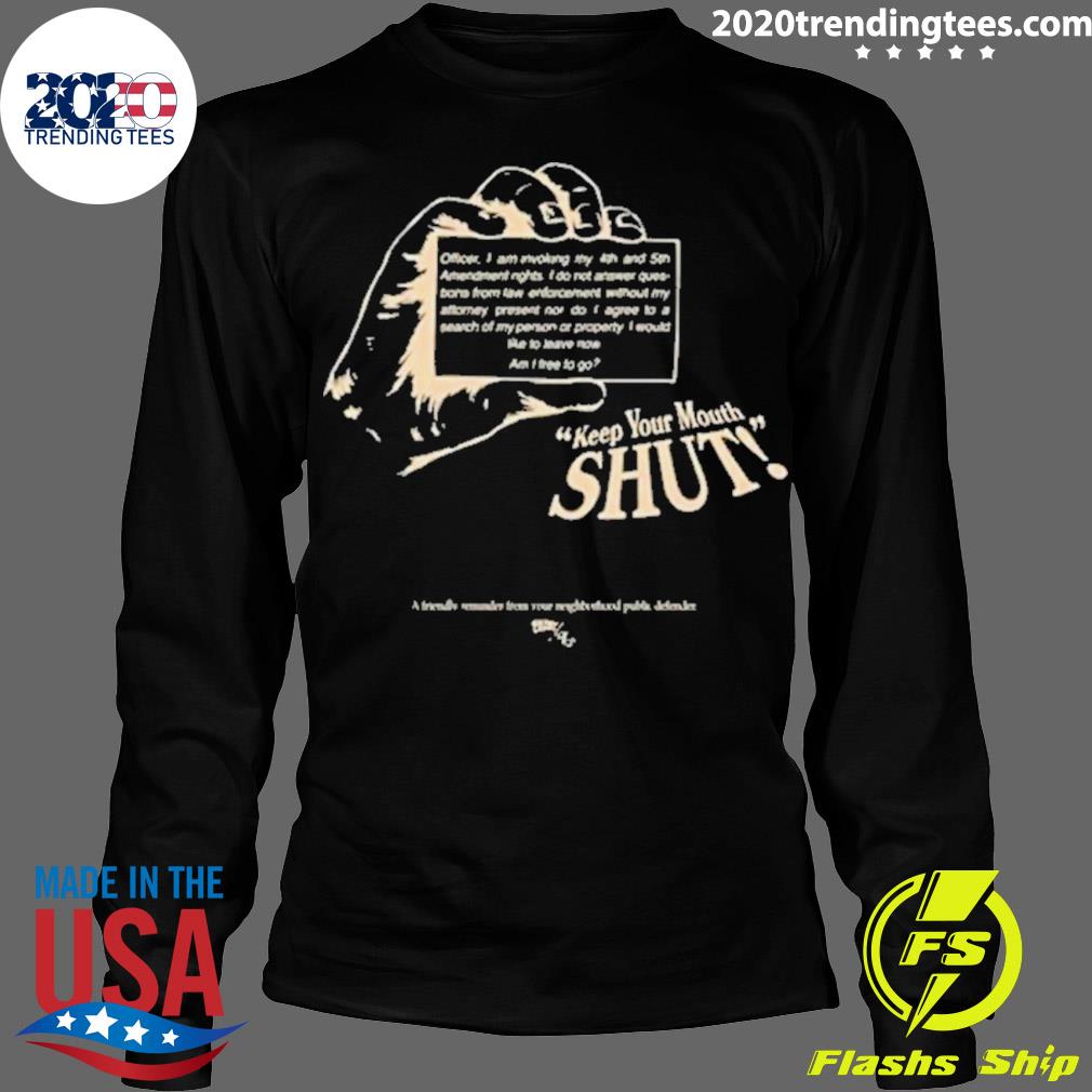 Official never Talk To Cops Lolo - Adult & Kids T-Shirts, Sweatshirts & Hoodies apparel design preview 4