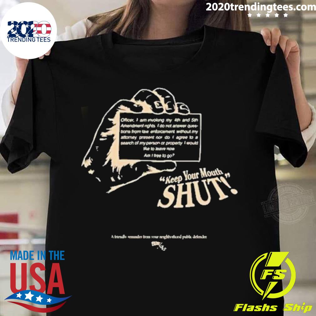 Official never Talk To Cops Lolo - Adult & Kids T-Shirts, Sweatshirts & Hoodies apparel design preview 1