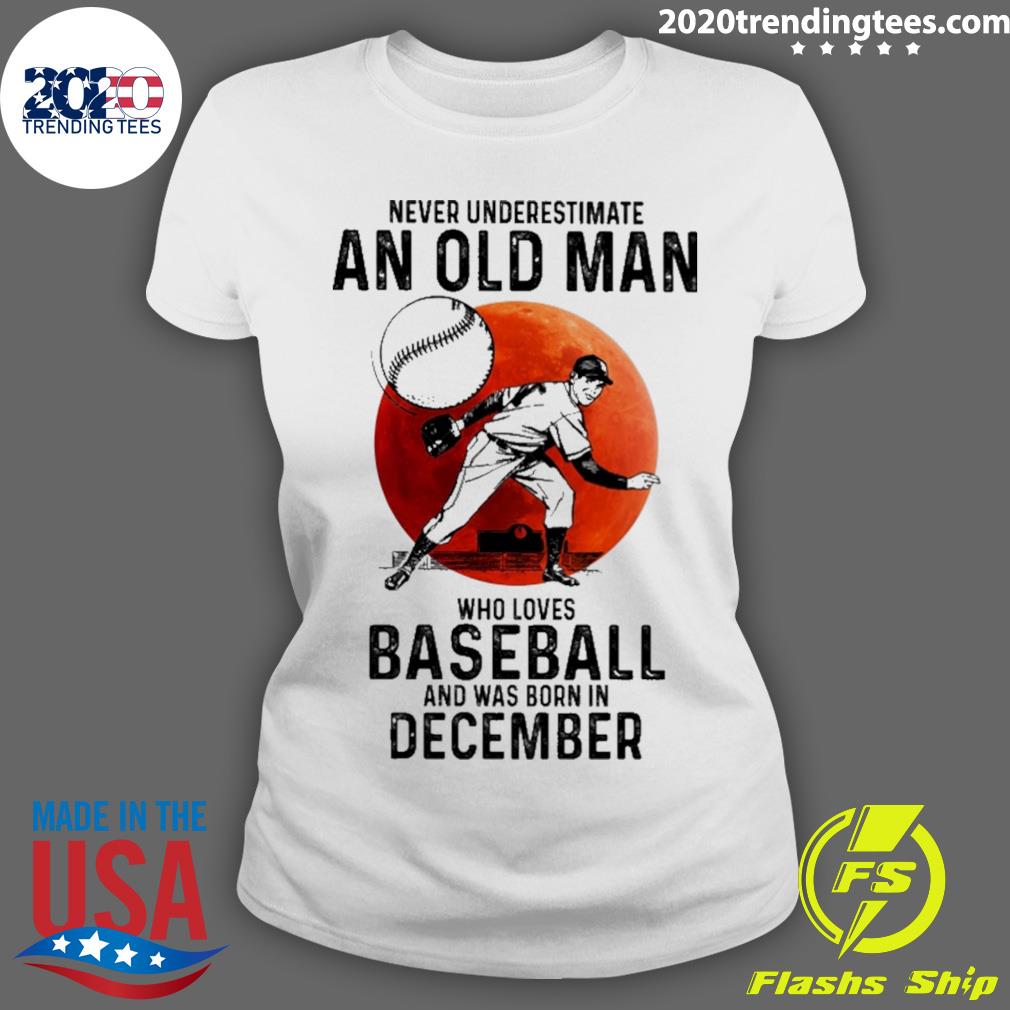 Official never Underestimate An Old Lady Who Loves - Adult & Kids T-Shirts, Sweatshirts & Hoodies apparel design preview 3