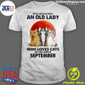 Official never Underestimate An Old Lady Who Loves - Adult & Kids T-Shirts, Sweatshirts & Hoodies apparel design preview 1