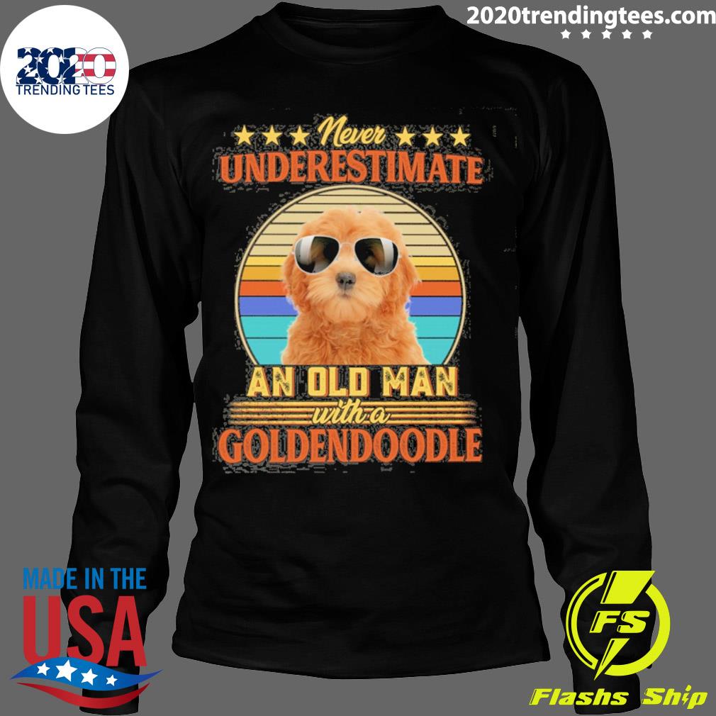 Official never Underestimate An Old Man With A Red - Adult & Kids T-Shirts, Sweatshirts & Hoodies apparel design preview 4