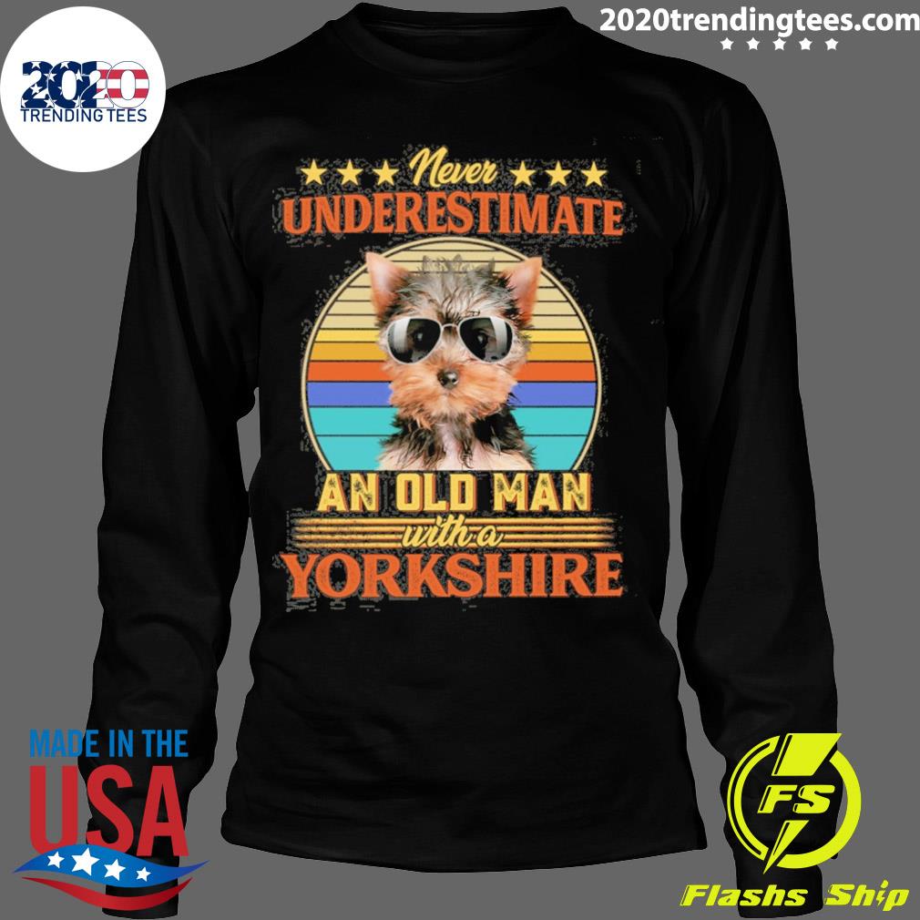 Official never Underestimate An Old Man With A - Adult & Kids T-Shirts, Sweatshirts & Hoodies apparel design preview 4
