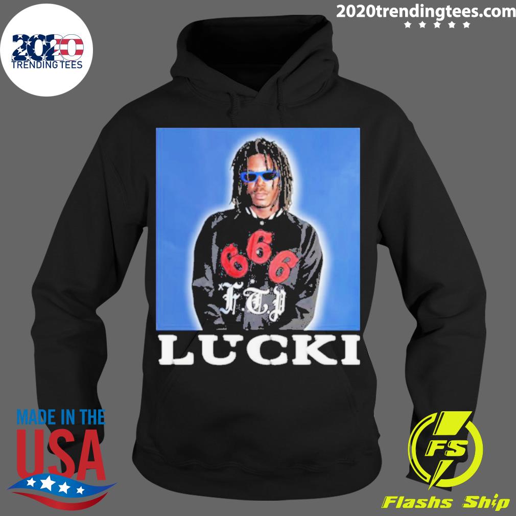 Official new Drank Lucki - Adult & Kids T-Shirts, Sweatshirts & Hoodies apparel design preview 2