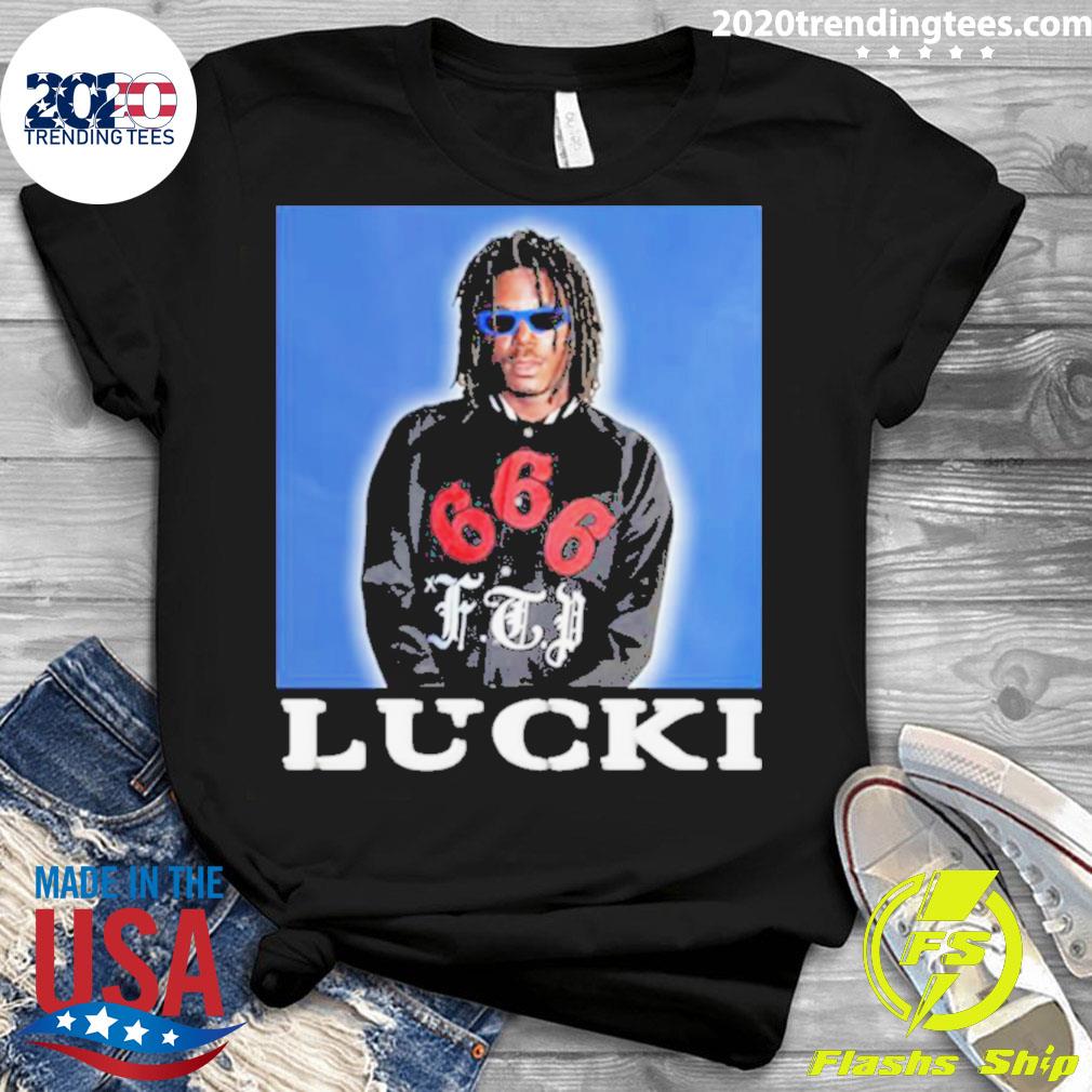 Official new Drank Lucki - Adult & Kids T-Shirts, Sweatshirts & Hoodies apparel design preview 3