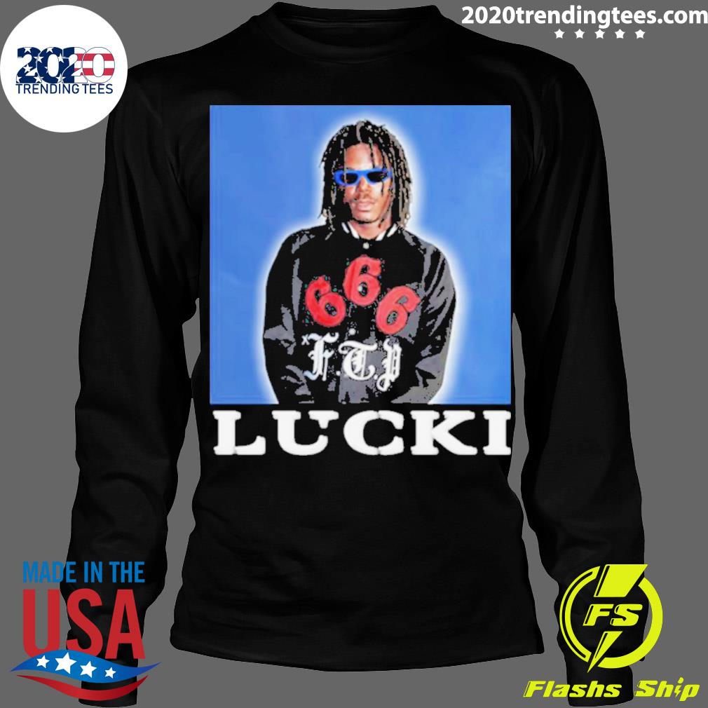 Official new Drank Lucki - Adult & Kids T-Shirts, Sweatshirts & Hoodies apparel design preview 4
