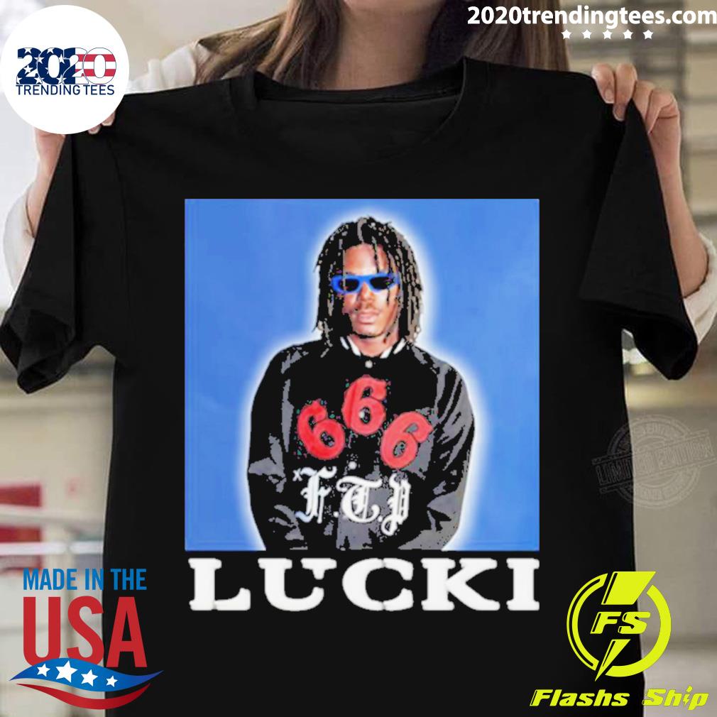 Official new Drank Lucki - Adult & Kids T-Shirts, Sweatshirts & Hoodies apparel design preview 1