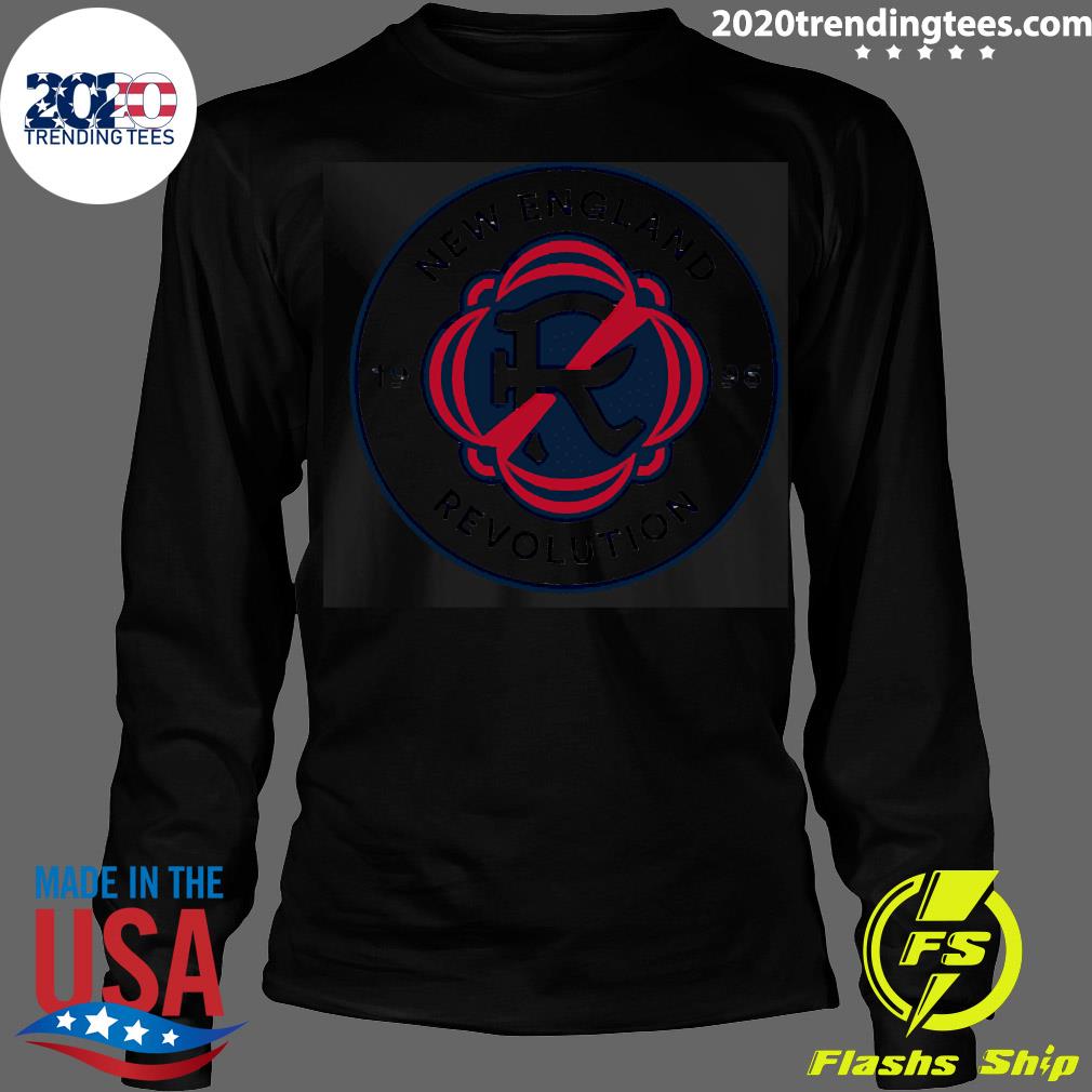 Official New England Revolution - Adult & Kids T-Shirts, Sweatshirts & Hoodies apparel design preview 4