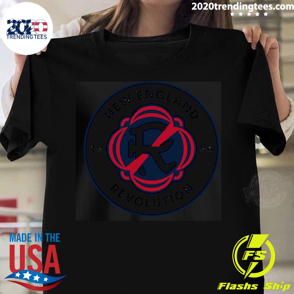 Official New England Revolution - Adult & Kids T-Shirts, Sweatshirts & Hoodies apparel design preview 1