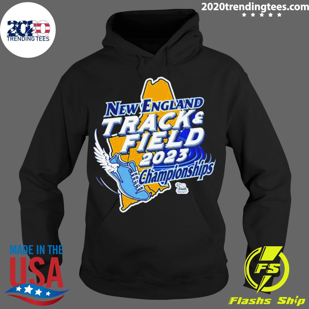 Official new england track and field 2023 - Adult & Kids T-Shirts, Sweatshirts & Hoodies apparel design preview 2