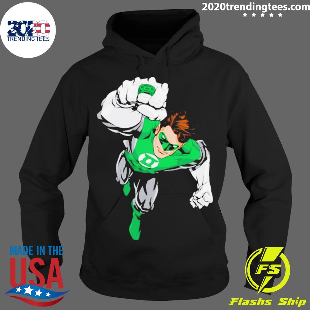Official new Green Lantern Superhero - Adult & Kids T-Shirts, Sweatshirts & Hoodies apparel design preview 2