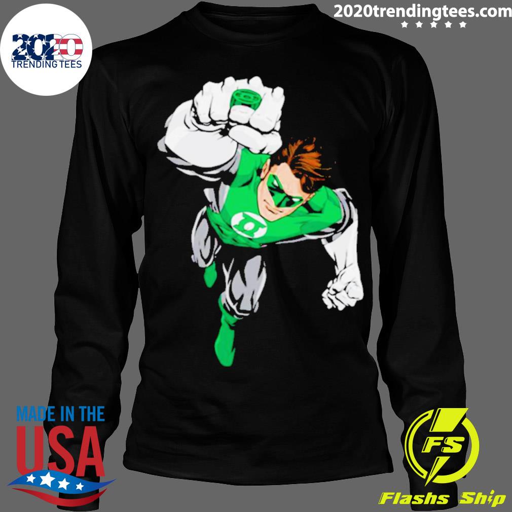 Official new Green Lantern Superhero - Adult & Kids T-Shirts, Sweatshirts & Hoodies apparel design preview 4