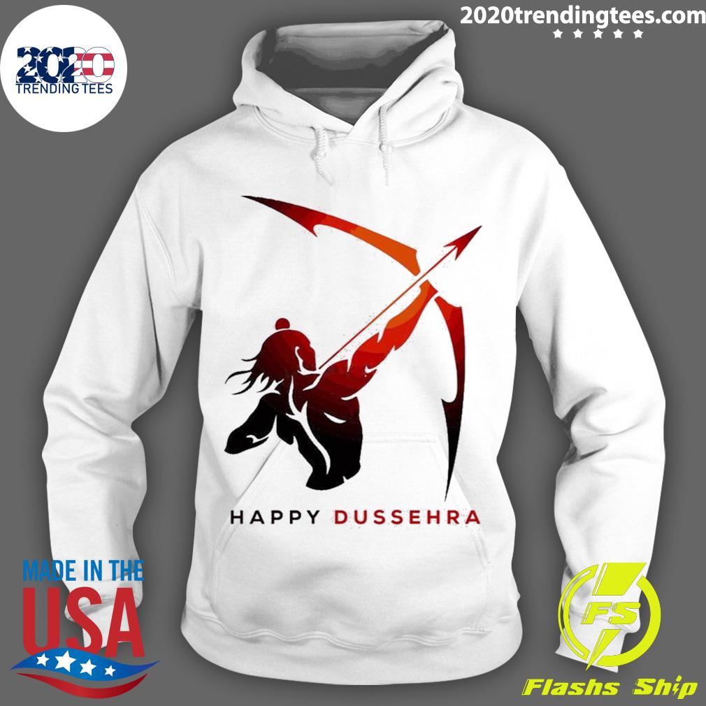Official new Happy Dussehra - Adult & Kids T-Shirts, Sweatshirts & Hoodies apparel design preview 2