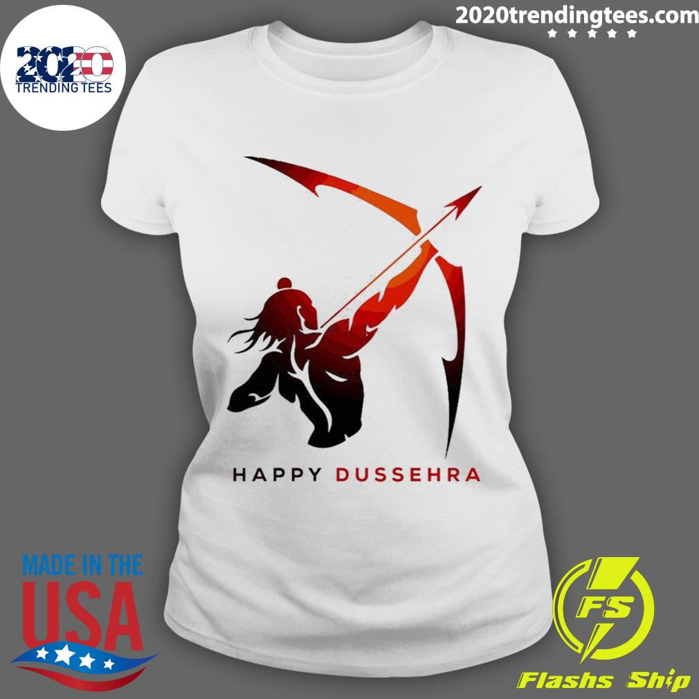Official new Happy Dussehra - Adult & Kids T-Shirts, Sweatshirts & Hoodies apparel design preview 3