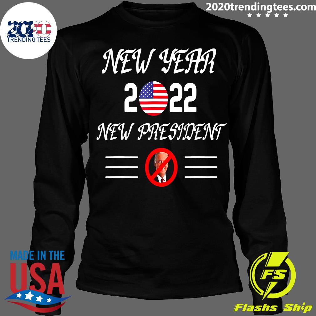 Official New Year 2022 President - Adult & Kids T-Shirts, Sweatshirts & Hoodies apparel design preview 4