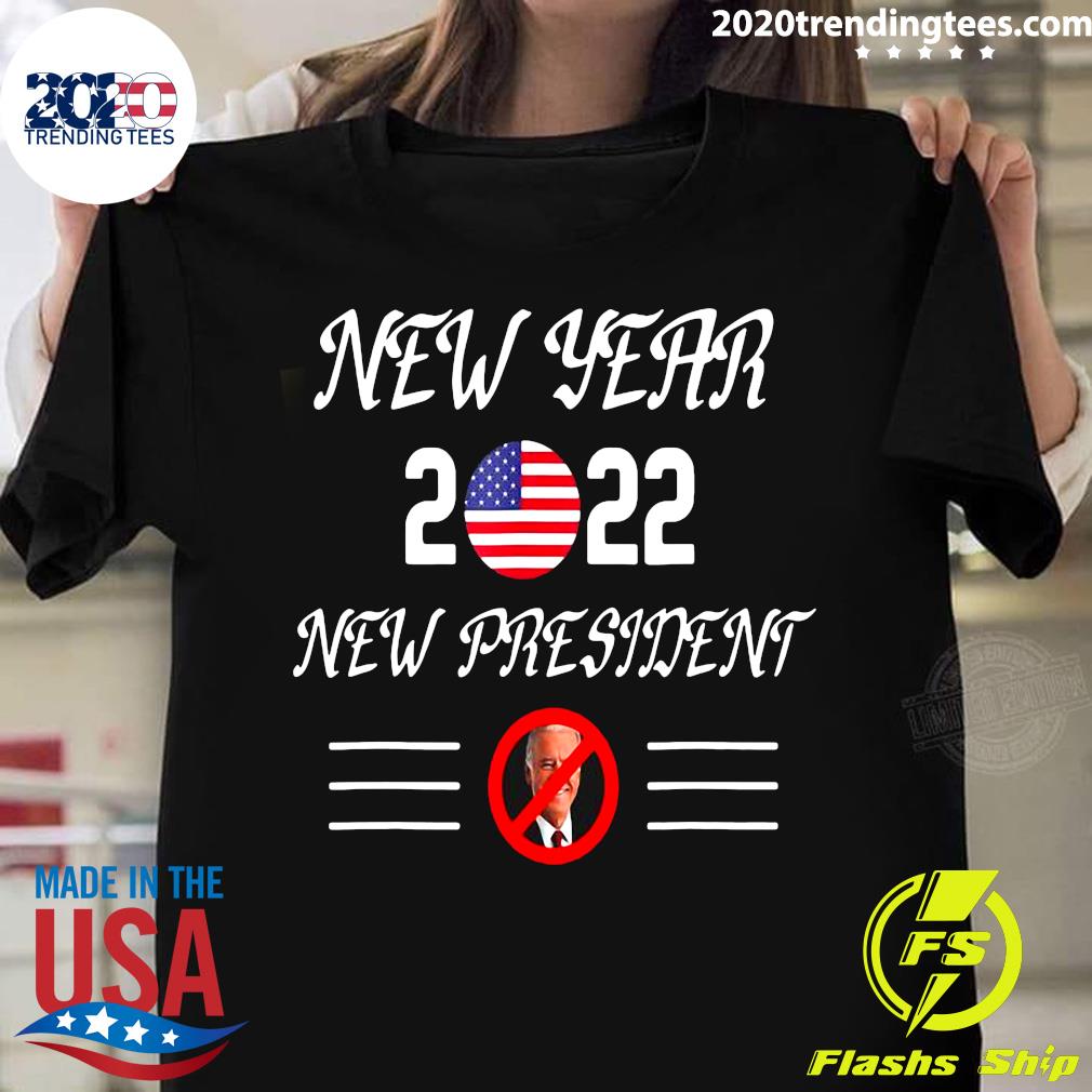 Official New Year 2022 President - Adult & Kids T-Shirts, Sweatshirts & Hoodies apparel design preview 1