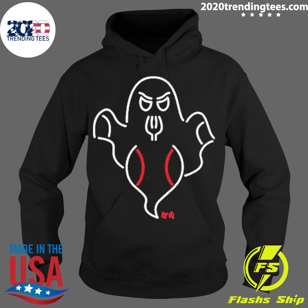 Official new York Baseball Ghost Forkball - Adult & Kids T-Shirts, Sweatshirts & Hoodies apparel design preview 2