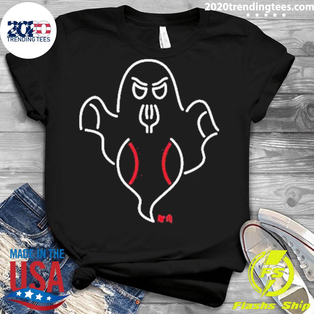 Official new York Baseball Ghost Forkball - Adult & Kids T-Shirts, Sweatshirts & Hoodies apparel design preview 3