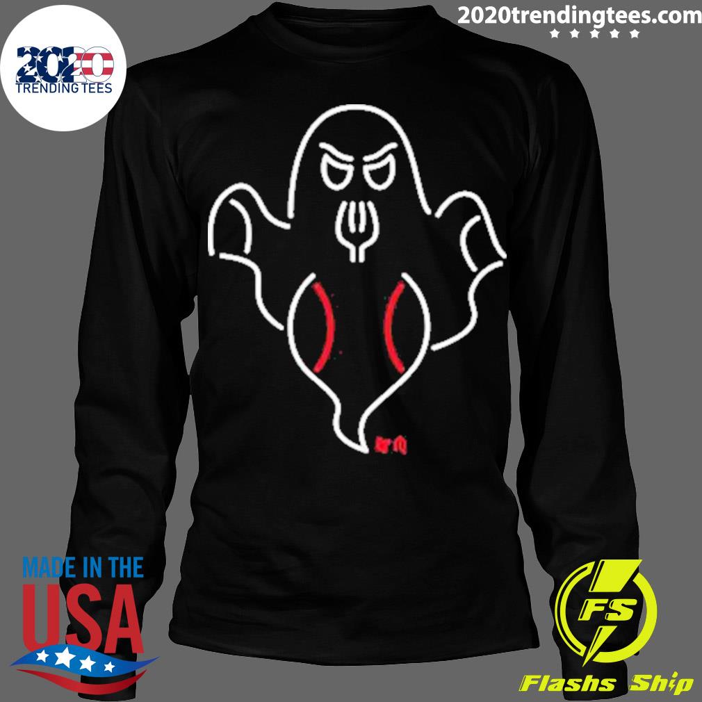 Official new York Baseball Ghost Forkball - Adult & Kids T-Shirts, Sweatshirts & Hoodies apparel design preview 4