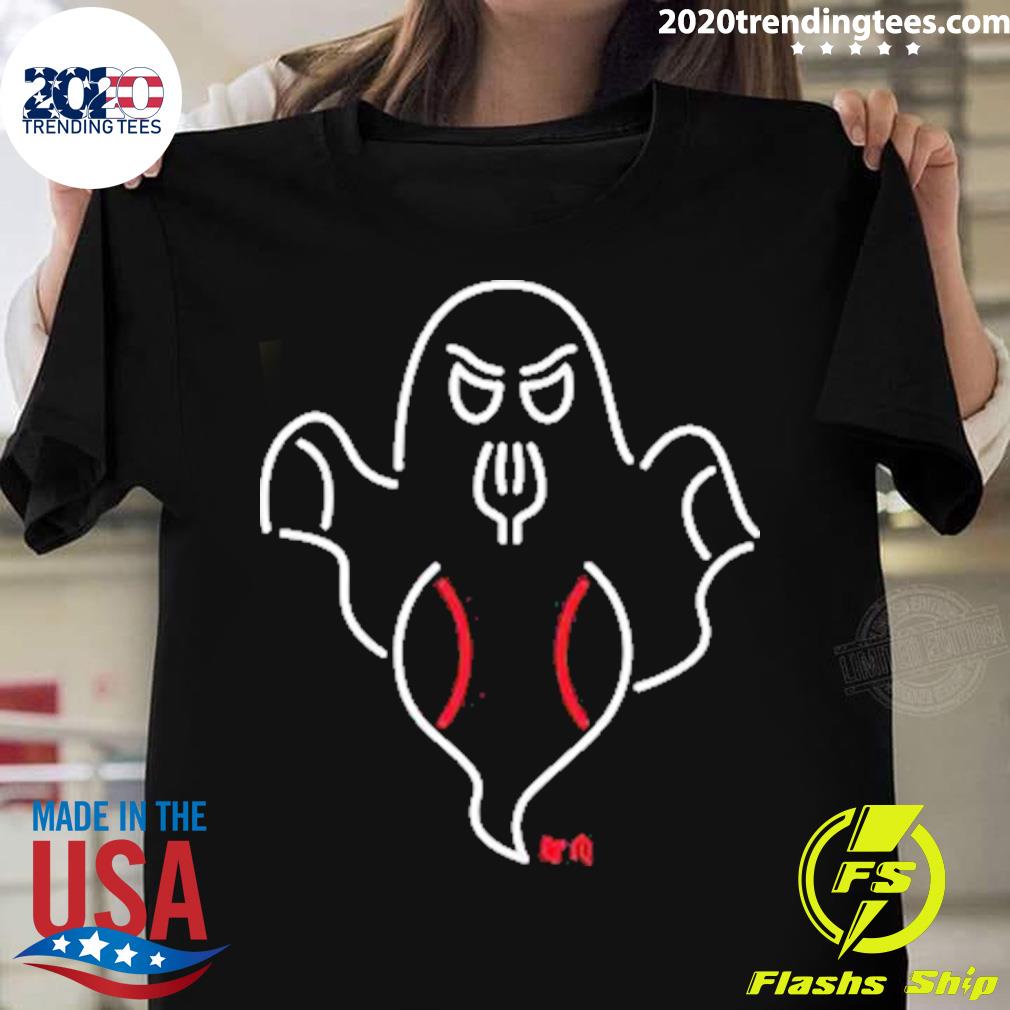 Official new York Baseball Ghost Forkball - Adult & Kids T-Shirts, Sweatshirts & Hoodies apparel design preview 1