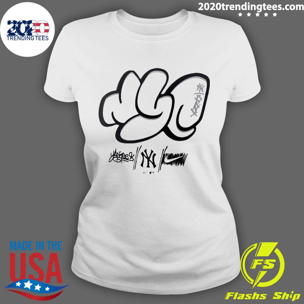 Official new York Yankees Graffiti Art Local Team - Adult & Kids T-Shirts, Sweatshirts & Hoodies apparel design preview 3