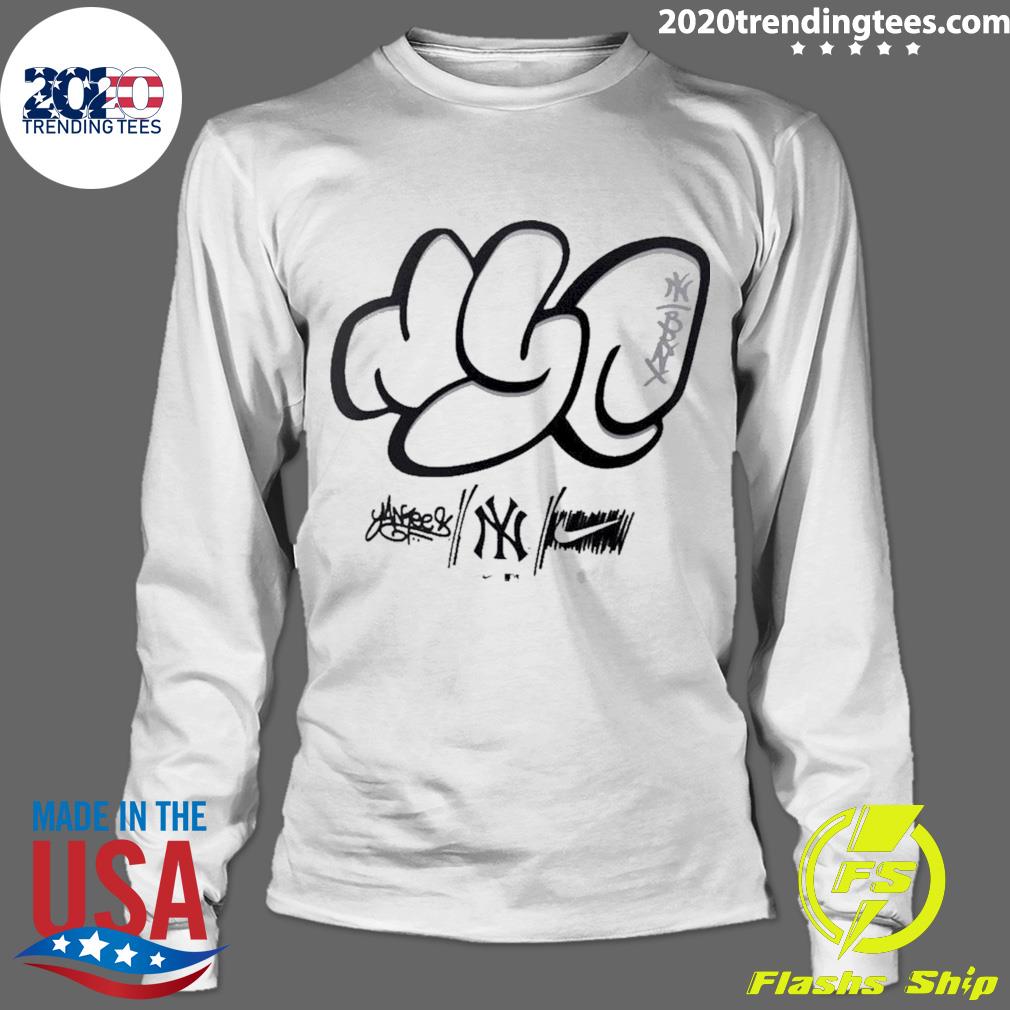 Official new York Yankees Graffiti Art Local Team - Adult & Kids T-Shirts, Sweatshirts & Hoodies apparel design preview 4