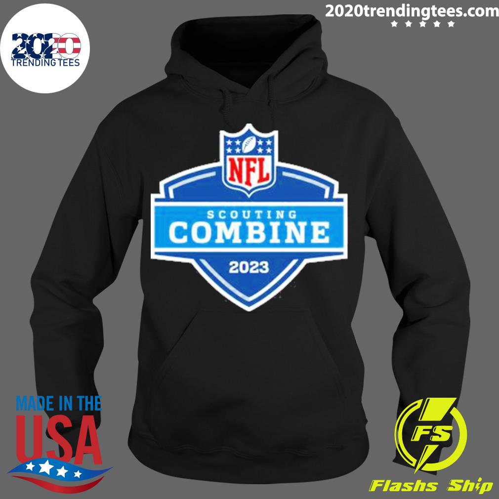 Official nfl Scouting Combine 2023 Logo - Adult & Kids T-Shirts, Sweatshirts & Hoodies apparel design preview 2