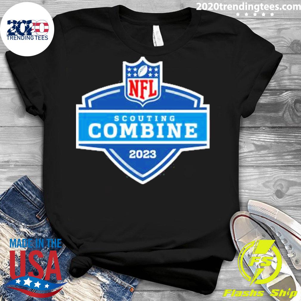 Official nfl Scouting Combine 2023 Logo - Adult & Kids T-Shirts, Sweatshirts & Hoodies apparel design preview 3