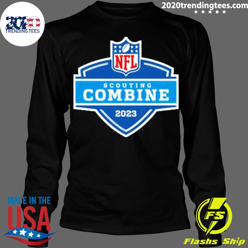 Official nfl Scouting Combine 2023 Logo - Adult & Kids T-Shirts, Sweatshirts & Hoodies apparel design preview 4