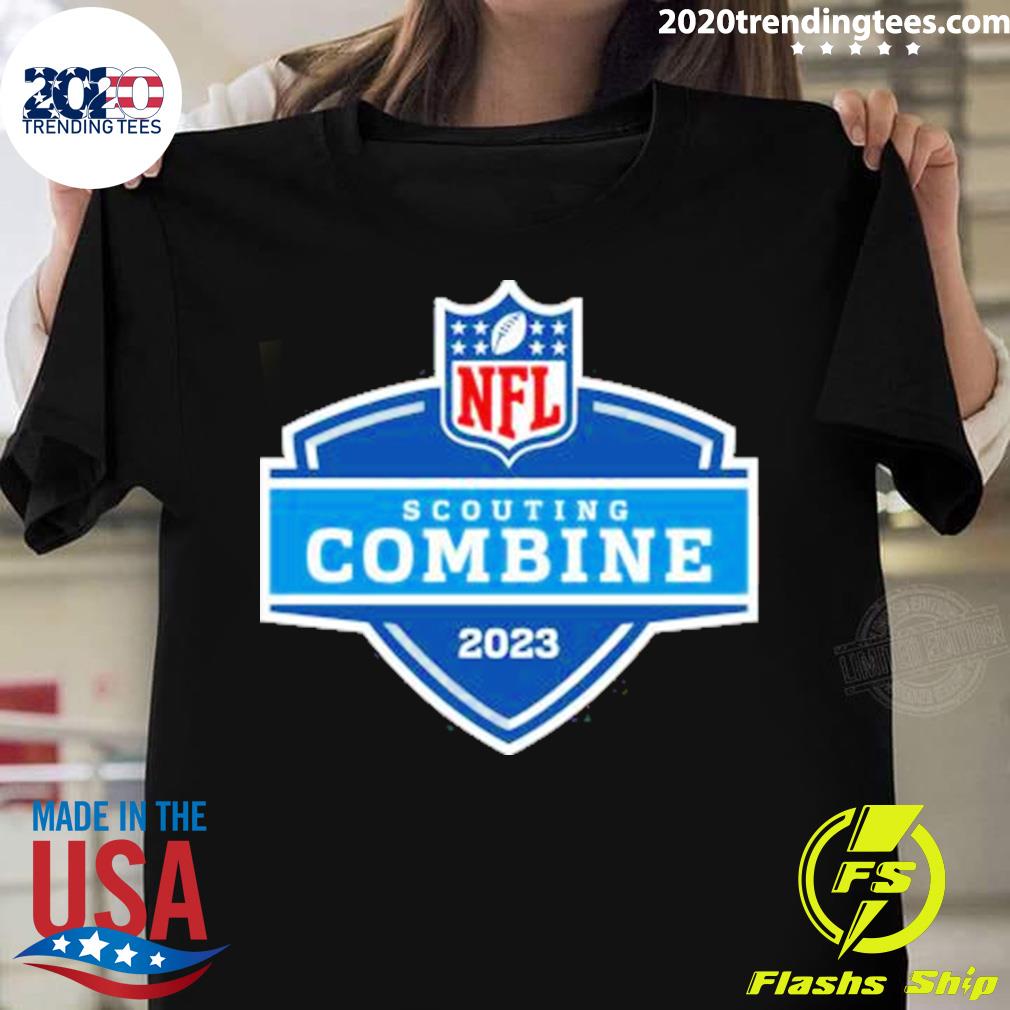 Official nfl Scouting Combine 2023 Logo - Adult & Kids T-Shirts, Sweatshirts & Hoodies apparel design preview 1