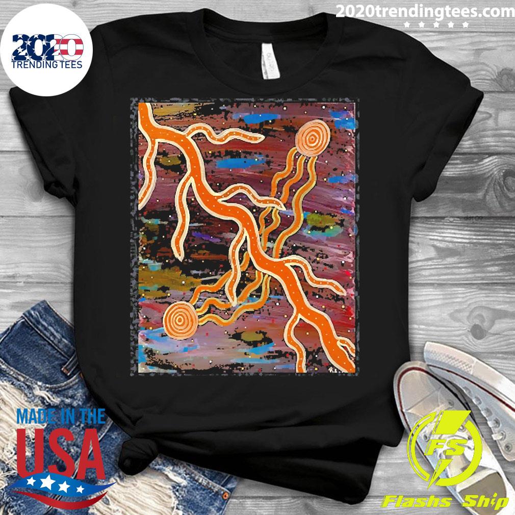 Official Ngunnawal Stories - Adult & Kids T-Shirts, Sweatshirts & Hoodies apparel design preview 3