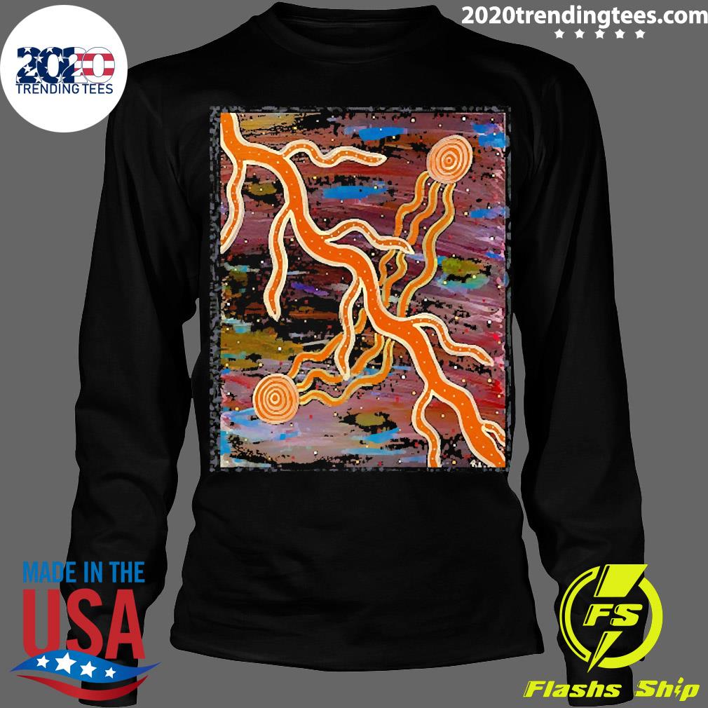 Official Ngunnawal Stories - Adult & Kids T-Shirts, Sweatshirts & Hoodies apparel design preview 4