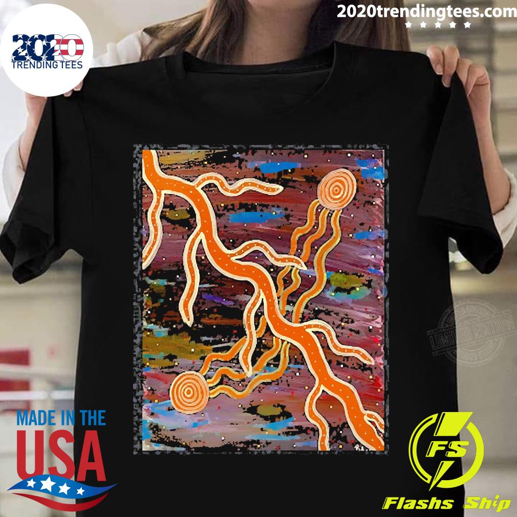 Official Ngunnawal Stories - Adult & Kids T-Shirts, Sweatshirts & Hoodies apparel design preview 1