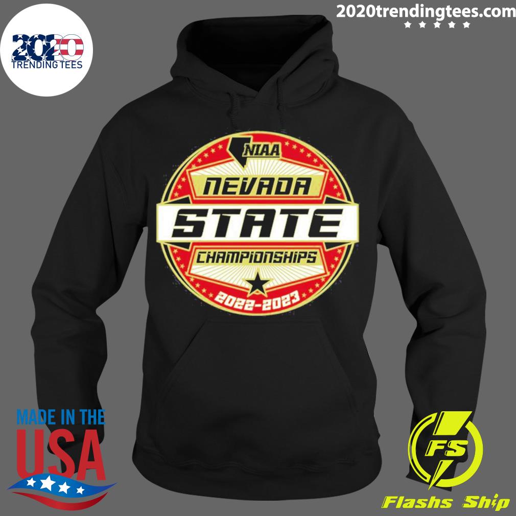 Official niaa Nevada State Championships 2022-2023 - Adult & Kids T-Shirts, Sweatshirts & Hoodies apparel design preview 2